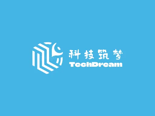 科技筑梦品牌logo设计