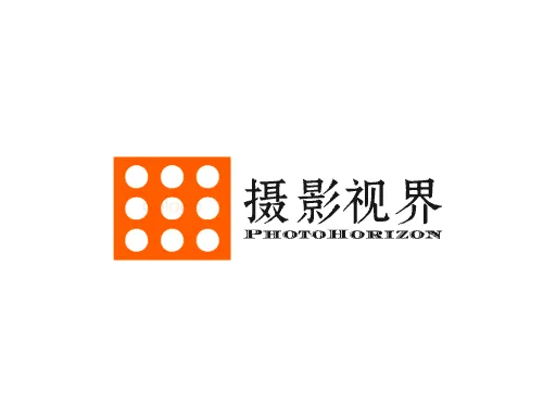 摄影视界Logo标志设计