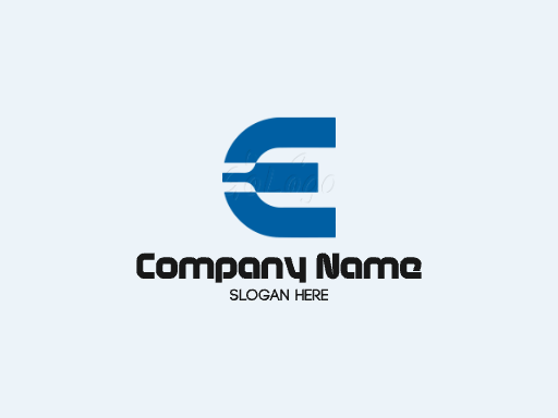 字母 E Logo设计案例