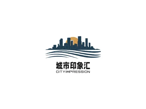 城市印象汇Logo标志设计