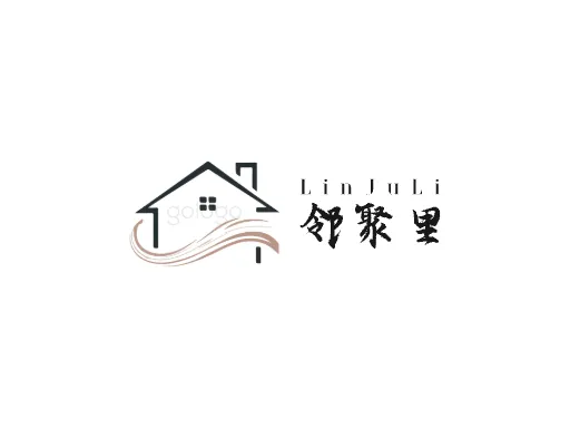 邻聚里店铺logo头像设计