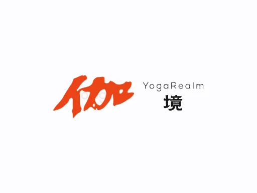 伽境瑜伽logo头像设计