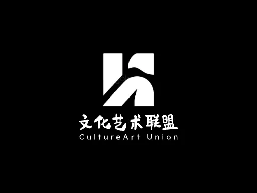 文化艺术联盟Logo标志设计