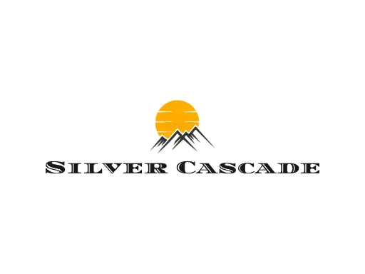 Silver Cascade店铺logo头像设计