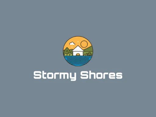 Stormy ShoresLogo标志设计