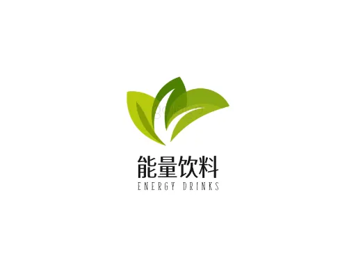 能量饮料店铺logo头像设计