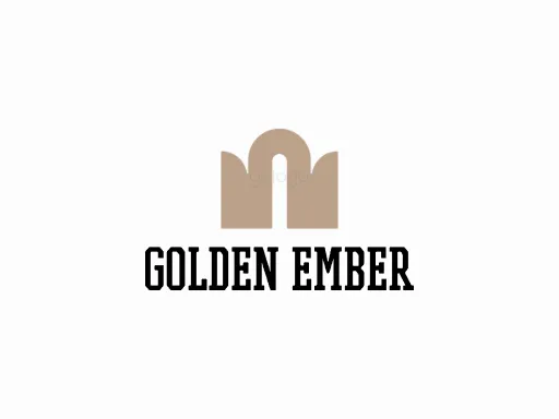 Golden EmberLogo标志设计