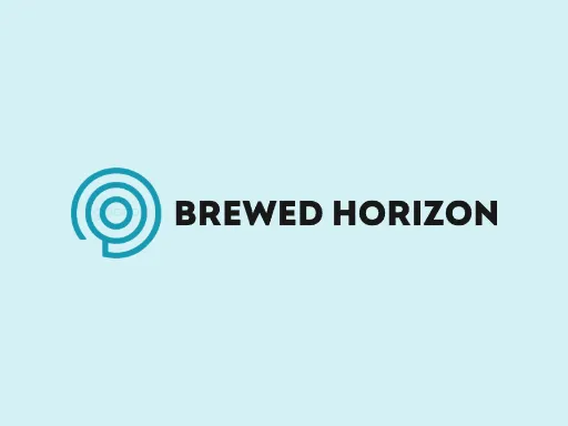 Brewed Horizon品牌logo设计