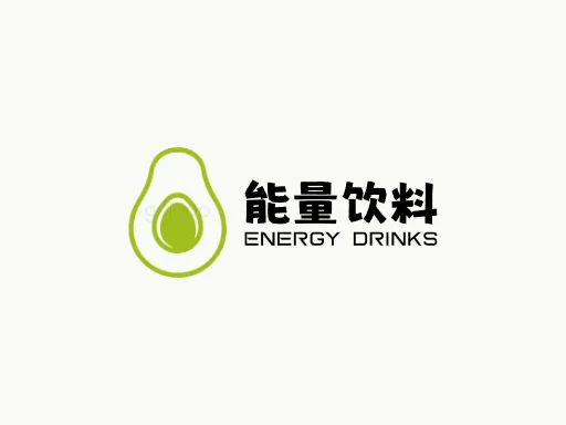 能量饮料Logo标志设计