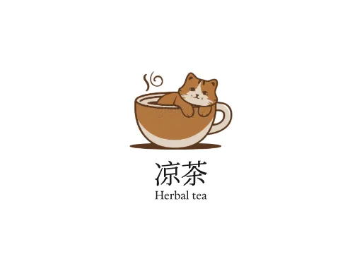 凉茶logo设计