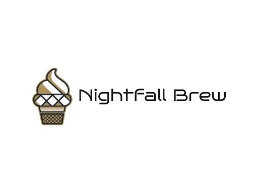 Nightfall BrewLogo标志设计