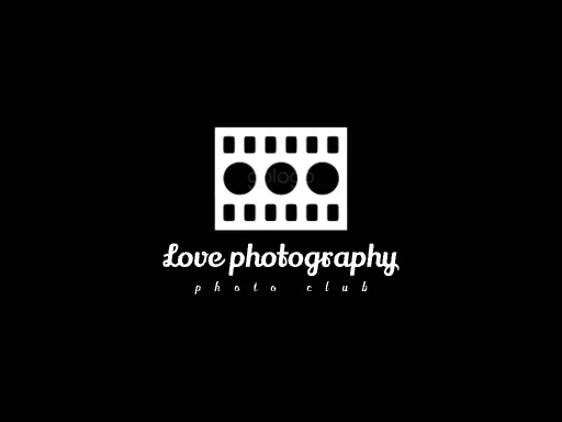 Love photographyLogo标志设计