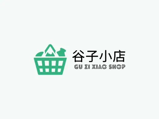 谷子小店Logo标志设计