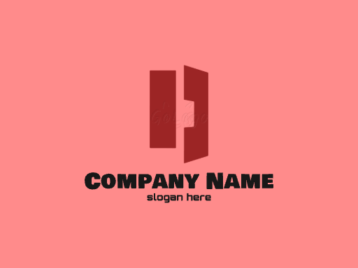 字母 I Logo设计案例