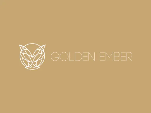 Golden Ember企业标志设计