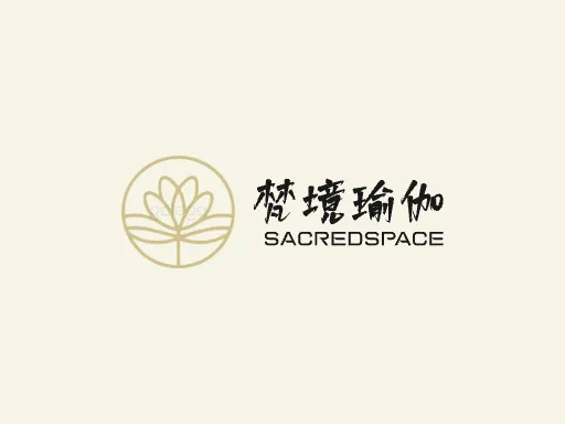 梵境瑜伽Logo标志设计