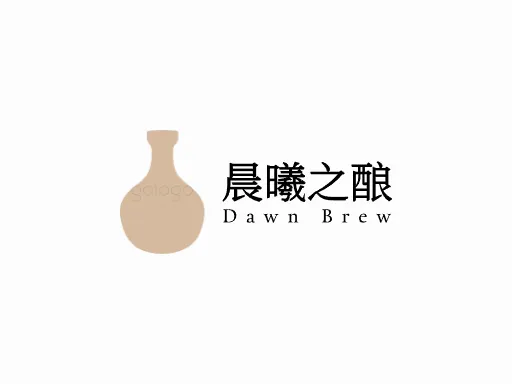 晨曦之酿品牌logo设计