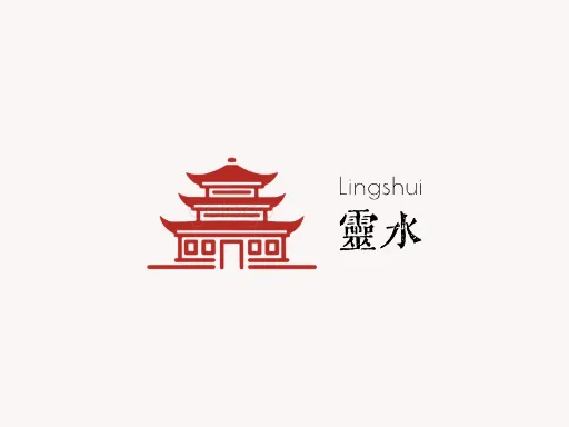 灵水店铺logo头像设计