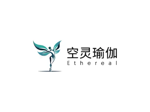 空灵瑜伽Logo标志设计