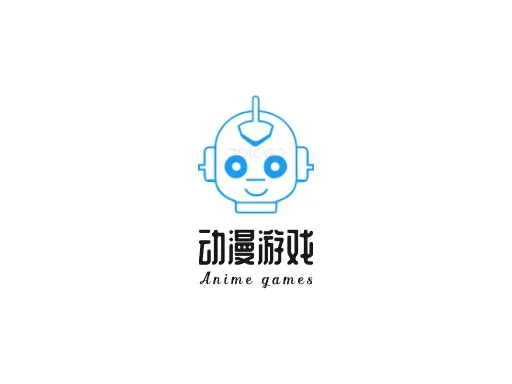 动漫游戏店铺标志设计