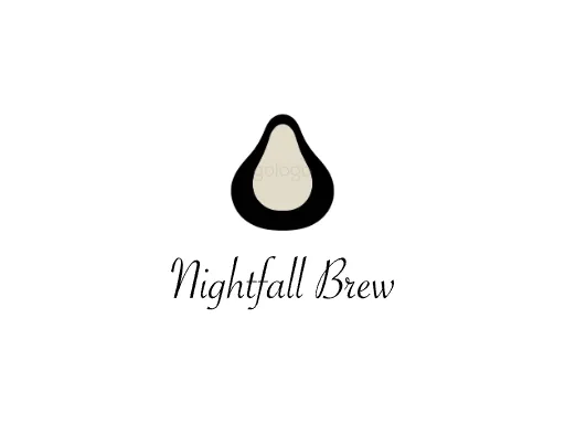 Nightfall Brewlogo头像设计