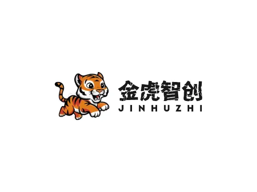 金虎智创logo头像设计