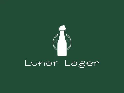 Lunar LagerLogo标志设计