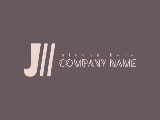 字母 J Logo设计案例
