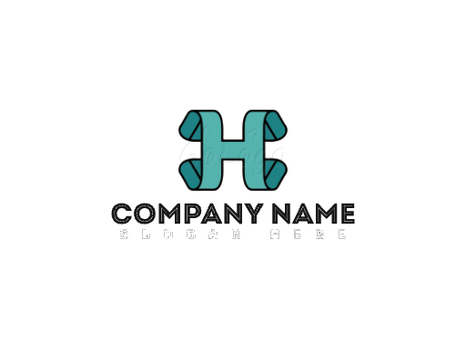 字母 H Logo设计案例
