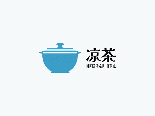 凉茶Logo标志设计