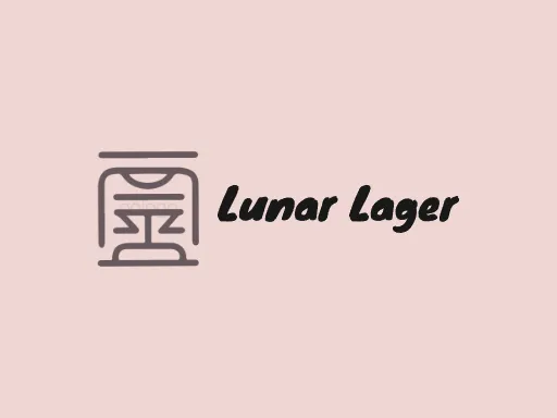 Lunar Lager品牌logo设计