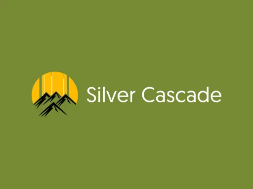 Silver CascadeLogo标志设计