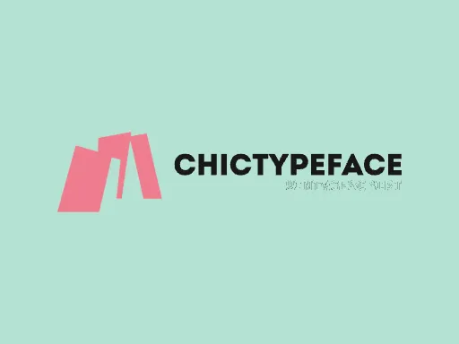 ChicTypefaceLogo标志设计