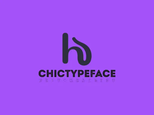 ChicTypeface门店logo设计