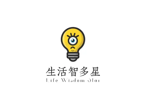 生活智多星Logo标志设计