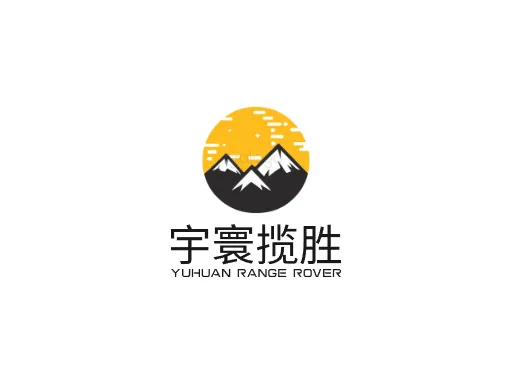 宇寰揽胜店铺logo头像设计