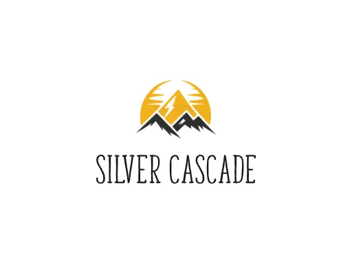 Silver Cascade店铺logo设计