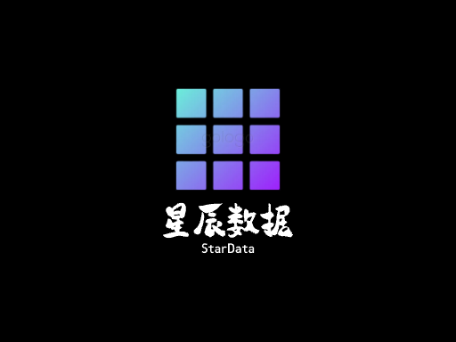 星辰数据logo头像设计