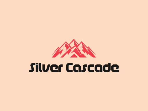 Silver CascadeLogo标志设计