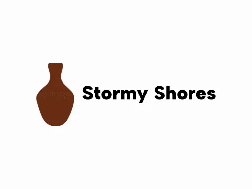 Stormy Shores店铺logo设计