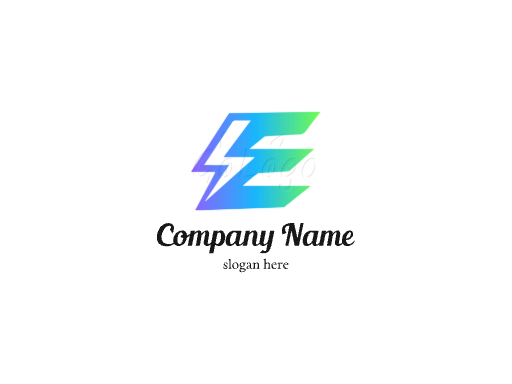 字母 E Logo设计案例