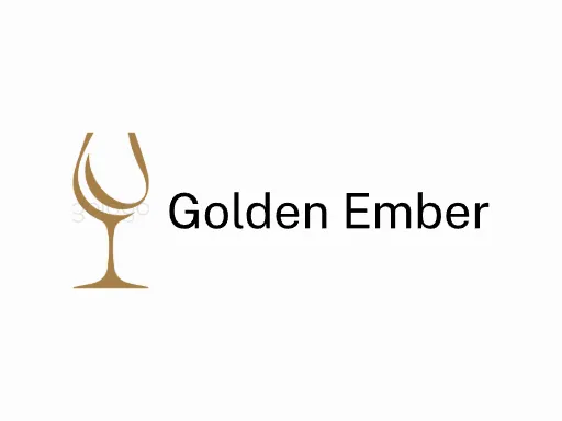 Golden EmberLogo标志设计