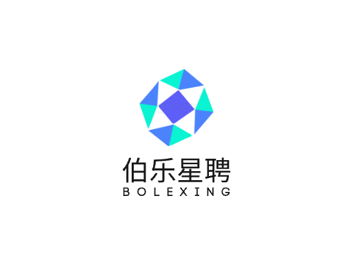 伯乐星聘门店logo设计