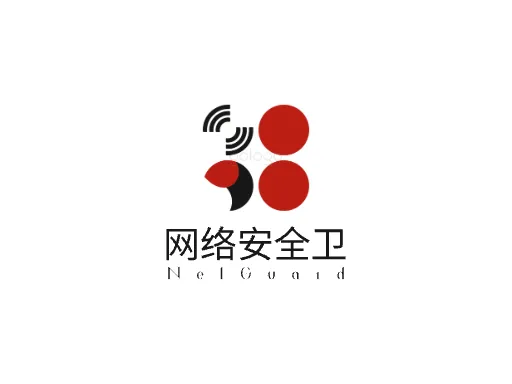 网络安全卫Logo标志设计