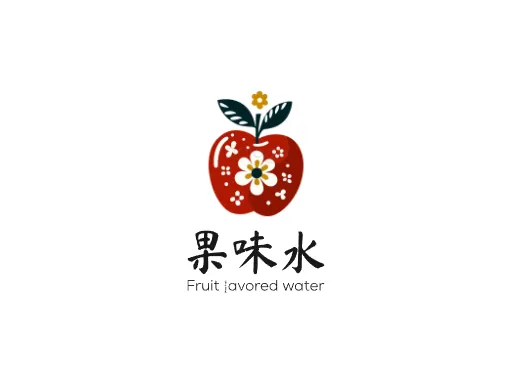 果味水门店logo设计