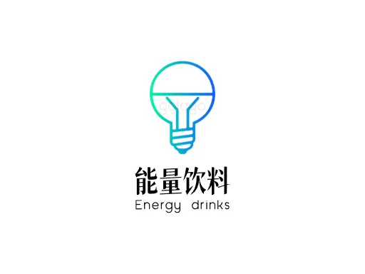 能量饮料门店logo设计