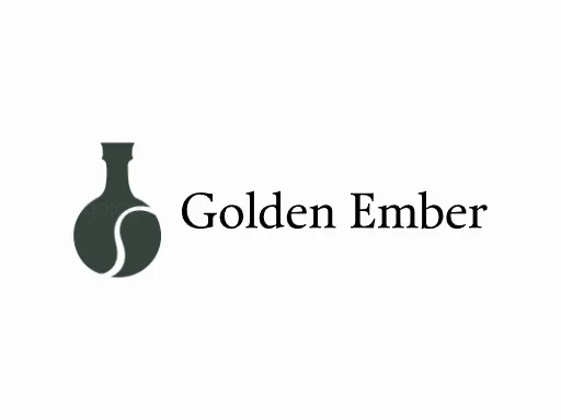 Golden EmberLogo标志设计