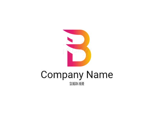 字母 B Logo设计案例