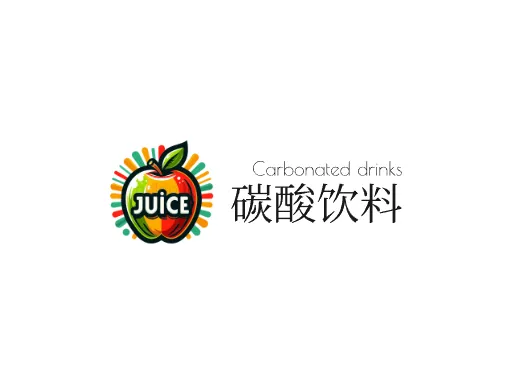 碳酸饮料门店logo设计