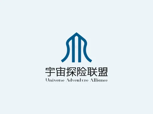 宇宙探险联盟门店logo设计